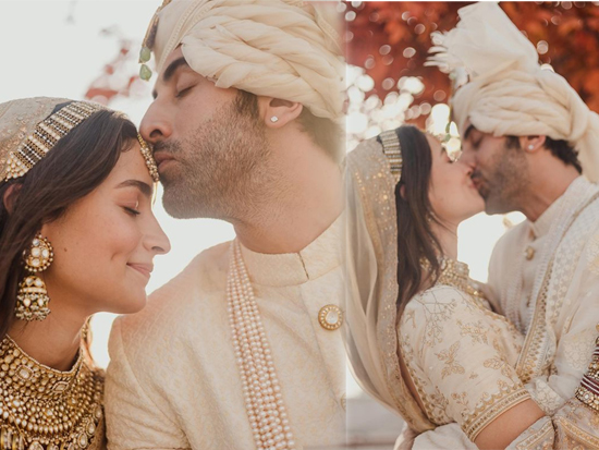 Wedding Pics Of ALIA BHATT And RANBIR KAPOOR